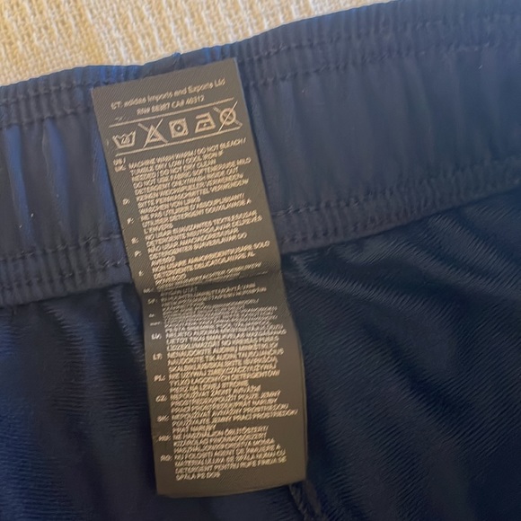 Navy Adidas jogger pant - Picture 6 of 8